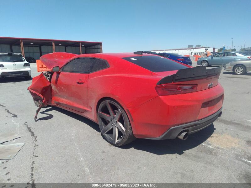 2017 CHEVROLET CAMARO 1LS - 1G1FA1RX3H0166742 | SeoVin.biz