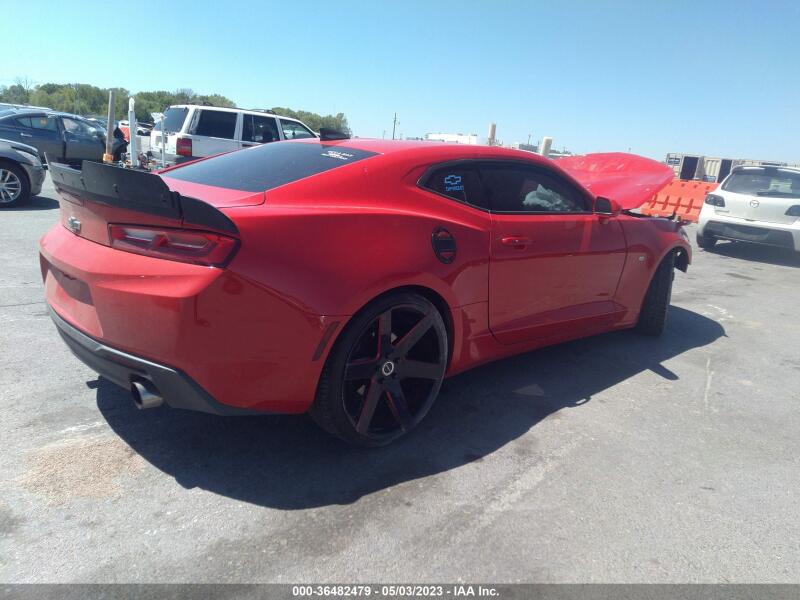 2017 CHEVROLET CAMARO 1LS - 1G1FA1RX3H0166742 | SeoVin.biz