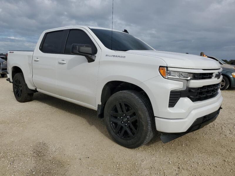 2023 CHEVROLET SILVERADO K1500 RST - 2GCUDEED8P1140956 | SeoVin.biz