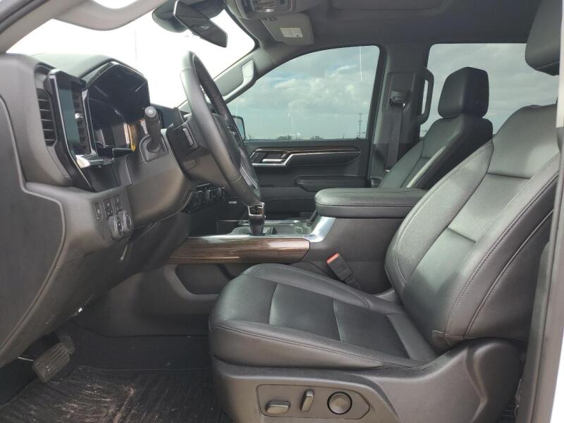 2023 CHEVROLET SILVERADO K1500 RST - 2GCUDEED8P1140956 | SeoVin.biz