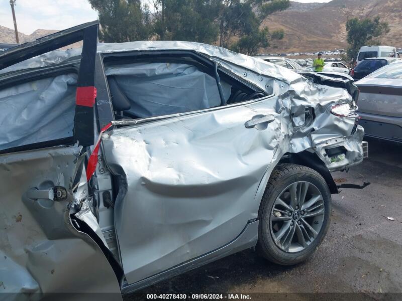 2017 TOYOTA CAMRY SE - 4T1BF1FK2HU421062 | SeoVin.biz