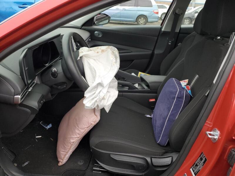 2022 HYUNDAI ELANTRA SEL - 5NPLM4AG1NH078608 | SeoVin.biz