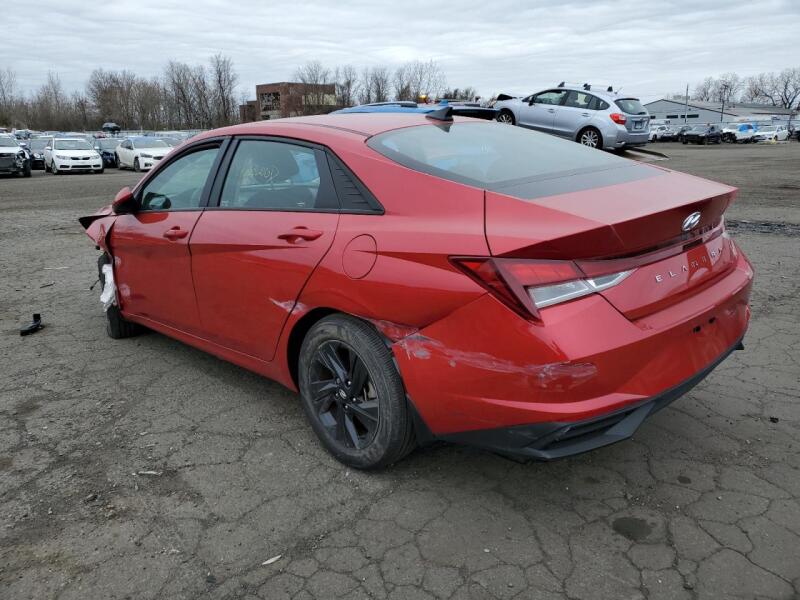 2022 HYUNDAI ELANTRA SEL - 5NPLM4AG1NH078608 | SeoVin.biz