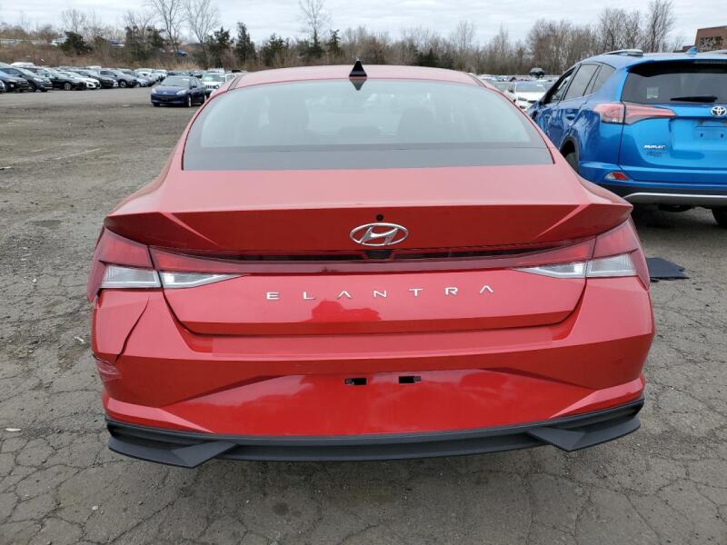 2022 HYUNDAI ELANTRA SEL - 5NPLM4AG1NH078608 | SeoVin.biz