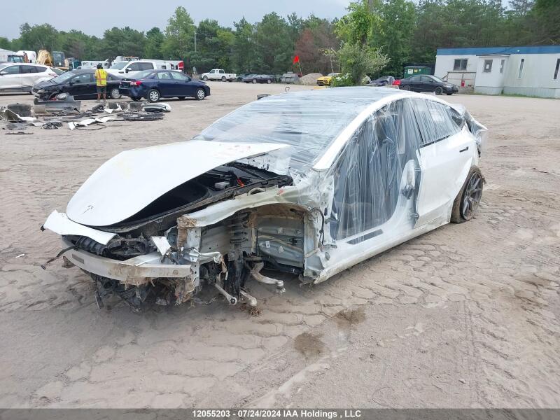 2023 TESLA MODEL 3 - LRW3E1EB7PC851927 | SeoVin.biz