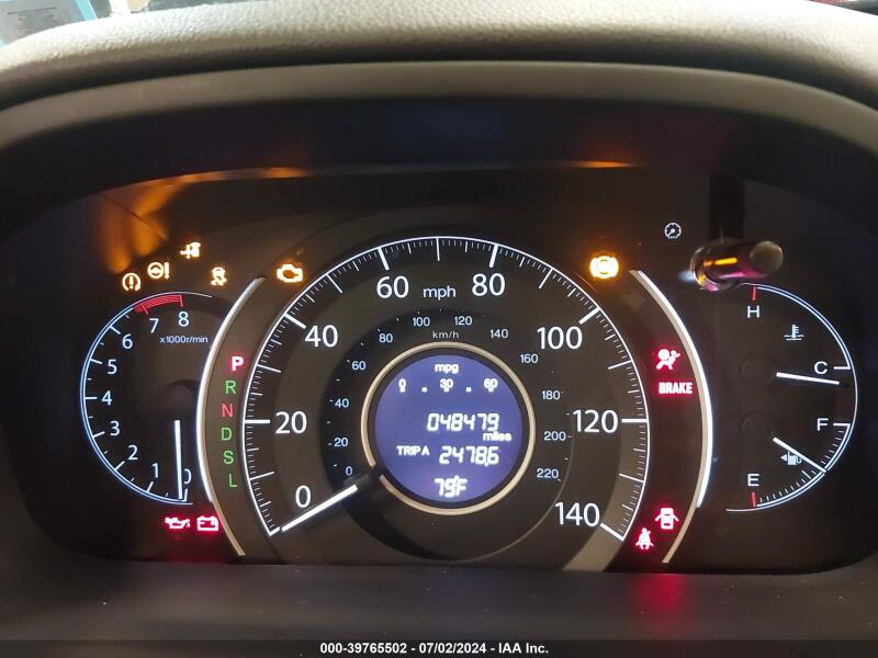 2015 HONDA CR-V EX - 2HKRM4H50FH636075 | SeoVin.biz