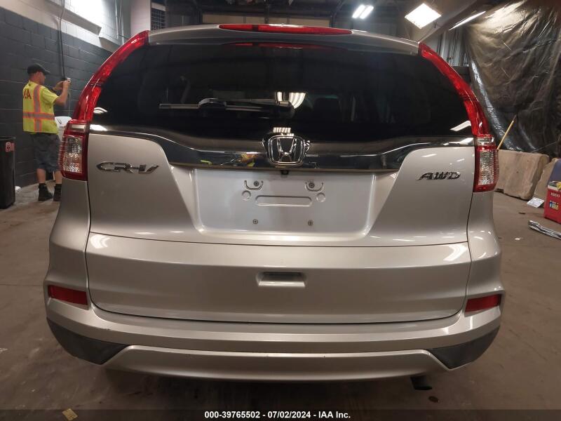 2015 HONDA CR-V EX - 2HKRM4H50FH636075 | SeoVin.biz