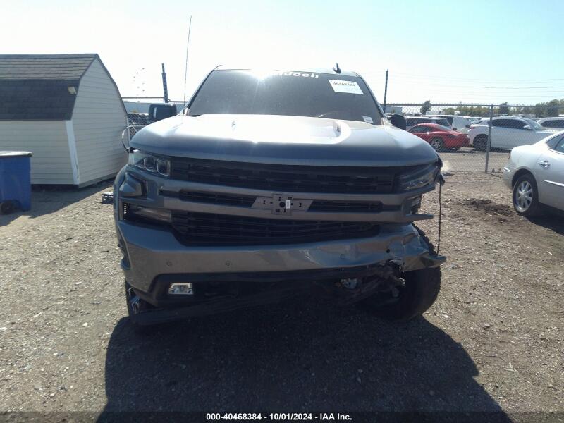 2022 CHEVROLET SILVERADO 1500 LTD 4WD SHORT BED RST - 1GCUYEEL9NZ158902 | SeoVin.biz