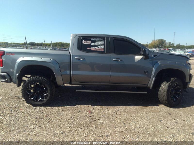 2022 CHEVROLET SILVERADO 1500 LTD 4WD SHORT BED RST - 1GCUYEEL9NZ158902 | SeoVin.biz