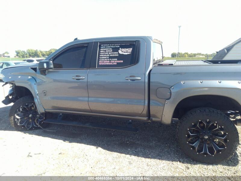 2022 CHEVROLET SILVERADO 1500 LTD 4WD SHORT BED RST - 1GCUYEEL9NZ158902 | SeoVin.biz