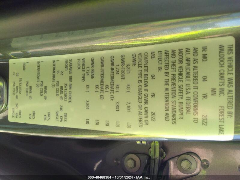 2022 CHEVROLET SILVERADO 1500 LTD 4WD SHORT BED RST - 1GCUYEEL9NZ158902 | SeoVin.biz