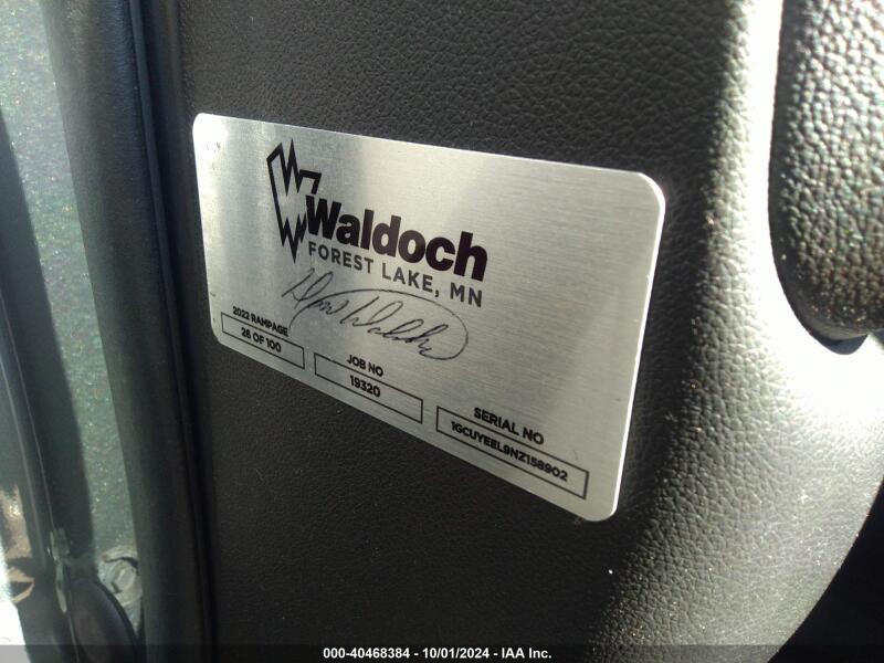 2022 CHEVROLET SILVERADO 1500 LTD 4WD SHORT BED RST - 1GCUYEEL9NZ158902 | SeoVin.biz