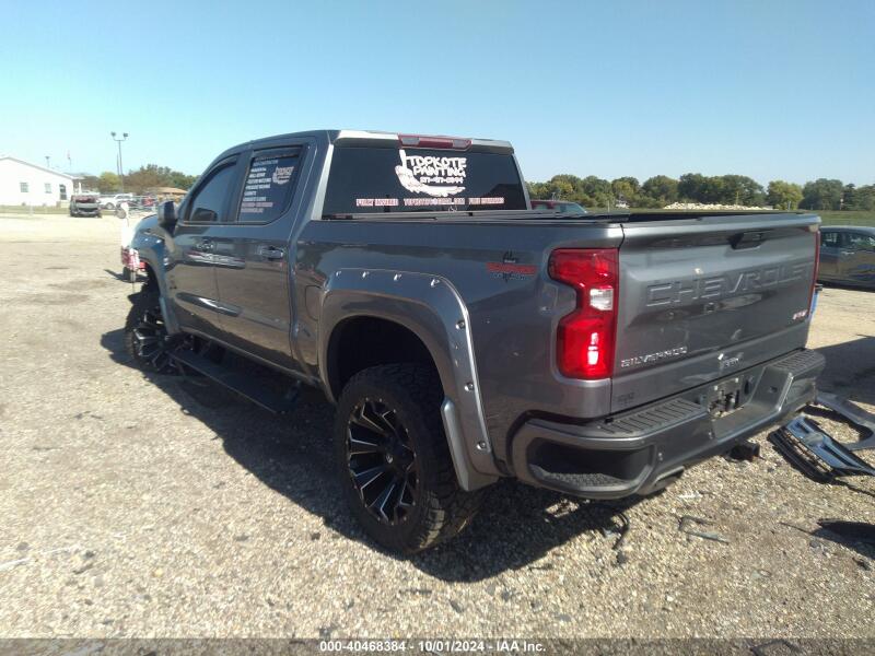 2022 CHEVROLET SILVERADO 1500 LTD 4WD SHORT BED RST - 1GCUYEEL9NZ158902 | SeoVin.biz