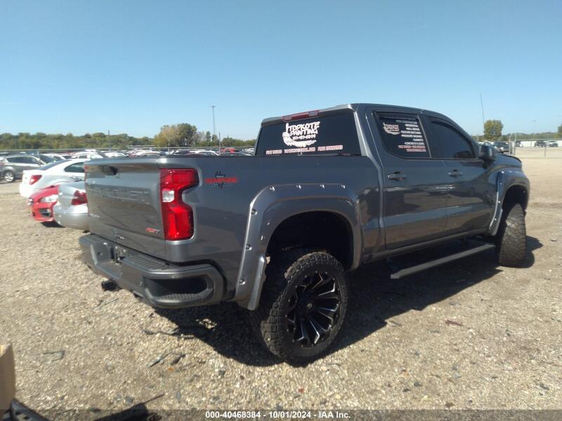 2022 CHEVROLET SILVERADO 1500 LTD 4WD SHORT BED RST - 1GCUYEEL9NZ158902 | SeoVin.biz