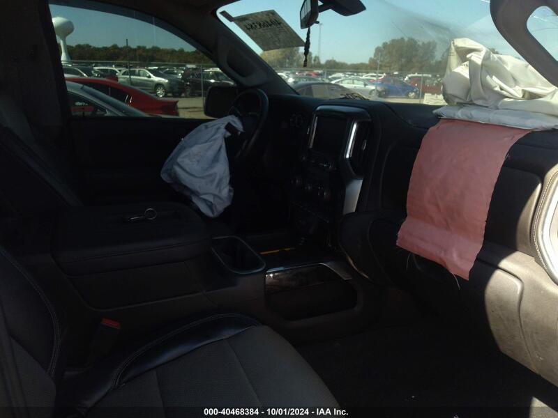 2022 CHEVROLET SILVERADO 1500 LTD 4WD SHORT BED RST - 1GCUYEEL9NZ158902 | SeoVin.biz