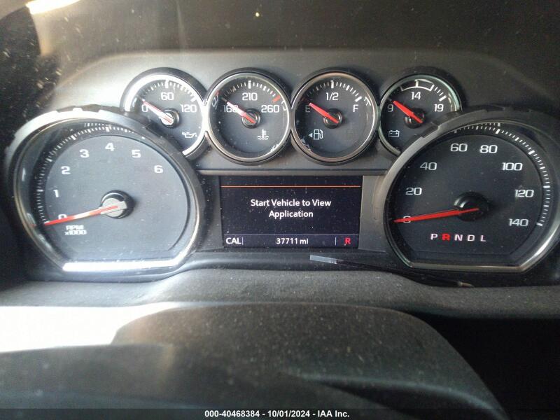 2022 CHEVROLET SILVERADO 1500 LTD 4WD SHORT BED RST - 1GCUYEEL9NZ158902 | SeoVin.biz