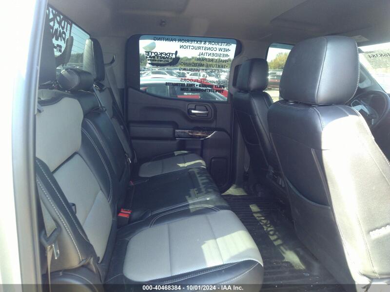 2022 CHEVROLET SILVERADO 1500 LTD 4WD SHORT BED RST - 1GCUYEEL9NZ158902 | SeoVin.biz