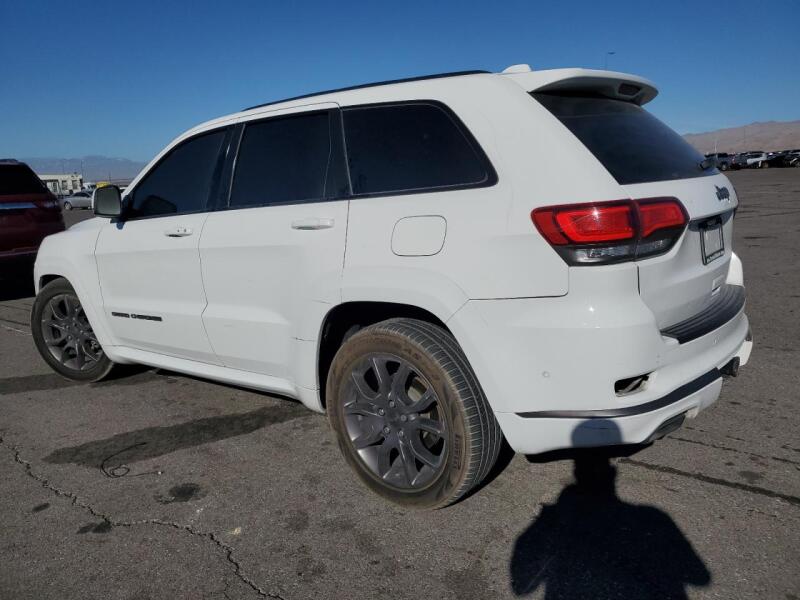 2020 JEEP GRAND CHEROKEE OVERLAND - 1C4RJFCG7LC197140 | SeoVin.biz