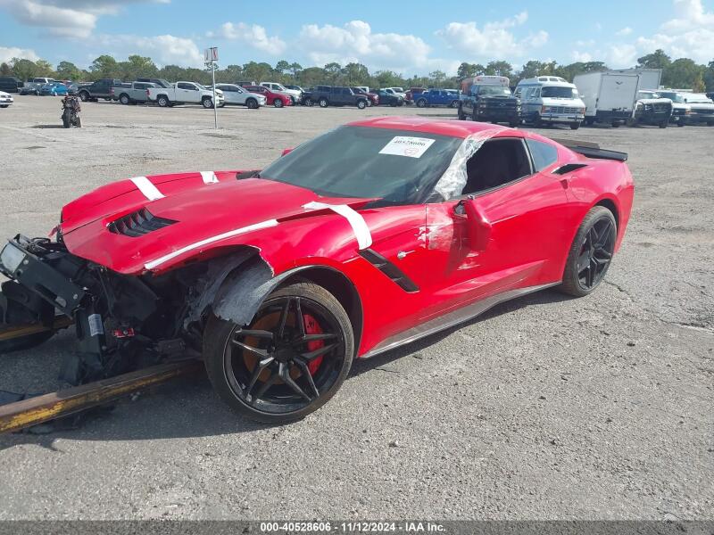 2016 CHEVROLET CORVETTE STINGRAY Z51 - 1G1YG2D78G5106624 | SeoVin.biz