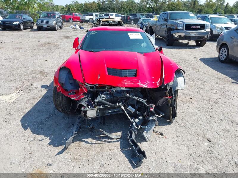 2016 CHEVROLET CORVETTE STINGRAY Z51 - 1G1YG2D78G5106624 | SeoVin.biz