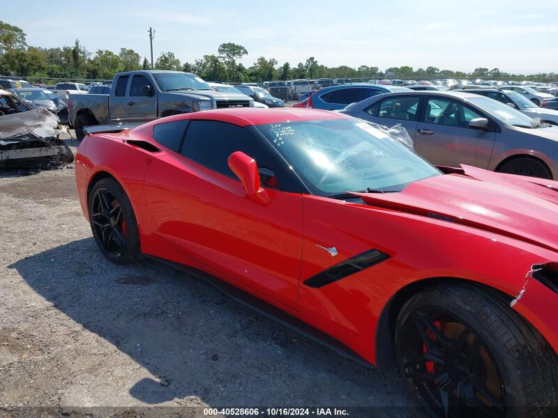 2016 CHEVROLET CORVETTE STINGRAY Z51 - 1G1YG2D78G5106624 | SeoVin.biz