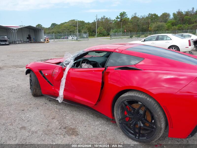 2016 CHEVROLET CORVETTE STINGRAY Z51 - 1G1YG2D78G5106624 | SeoVin.biz