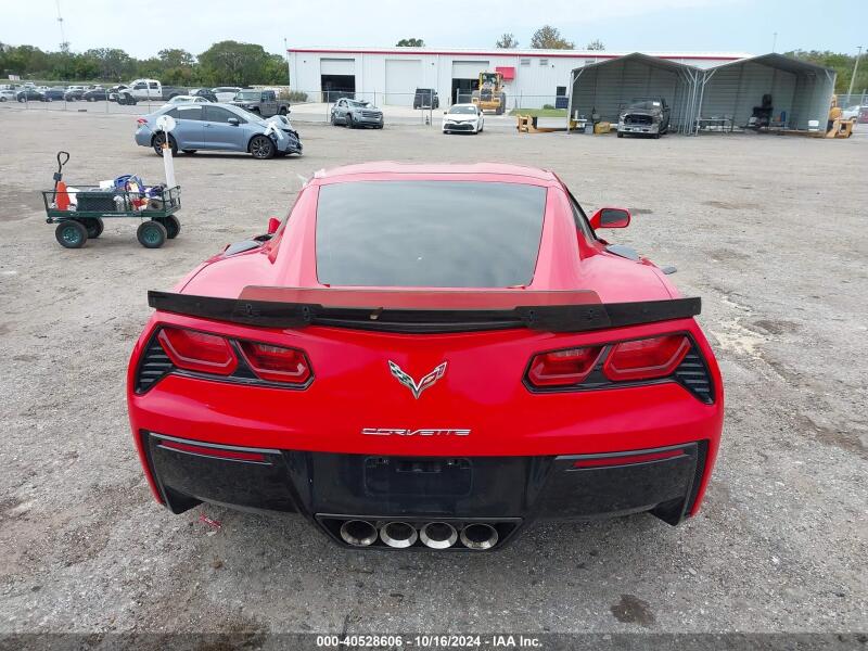 2016 CHEVROLET CORVETTE STINGRAY Z51 - 1G1YG2D78G5106624 | SeoVin.biz