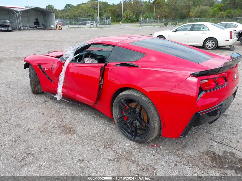 2016 CHEVROLET CORVETTE STINGRAY Z51 - 1G1YG2D78G5106624 | SeoVin.biz