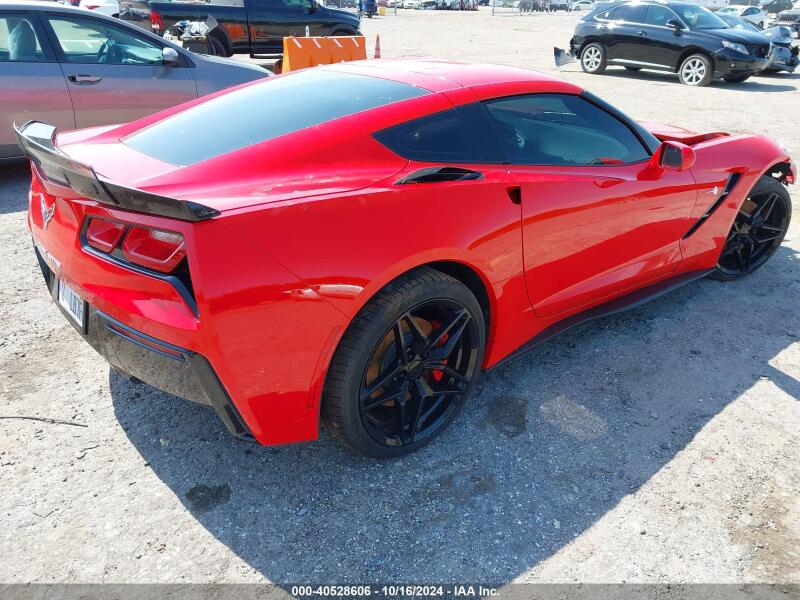 2016 CHEVROLET CORVETTE STINGRAY Z51 - 1G1YG2D78G5106624 | SeoVin.biz