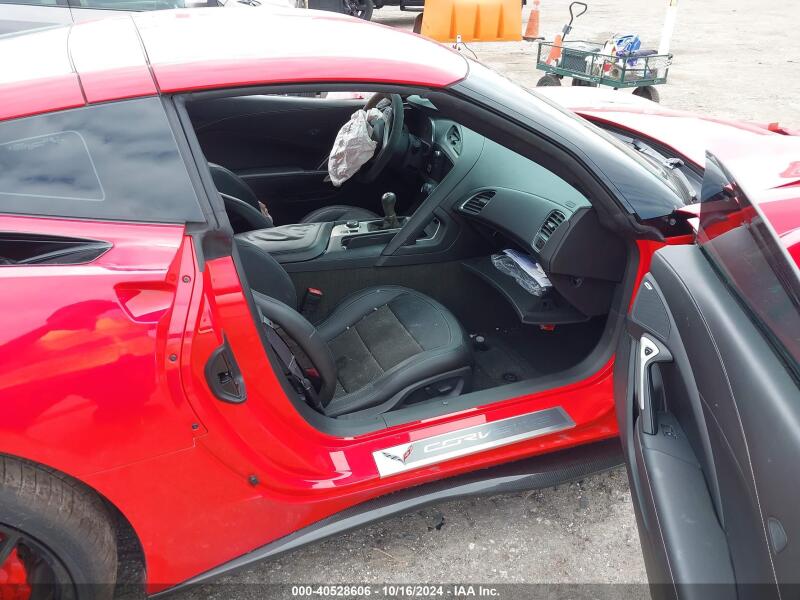 2016 CHEVROLET CORVETTE STINGRAY Z51 - 1G1YG2D78G5106624 | SeoVin.biz