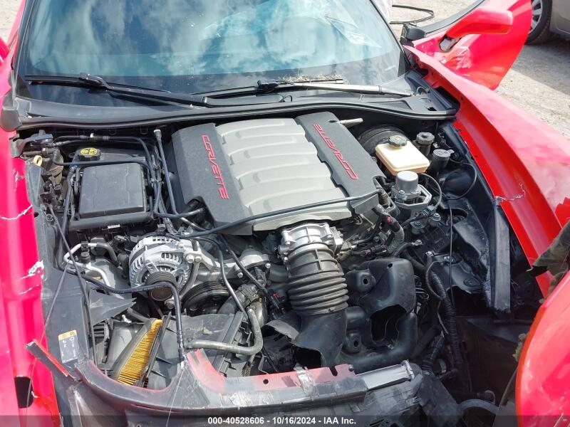 2016 CHEVROLET CORVETTE STINGRAY Z51 - 1G1YG2D78G5106624 | SeoVin.biz