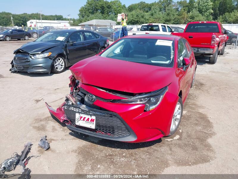 2021 TOYOTA COROLLA LE - 5YFHPMAE7MP192853 | SeoVin.biz
