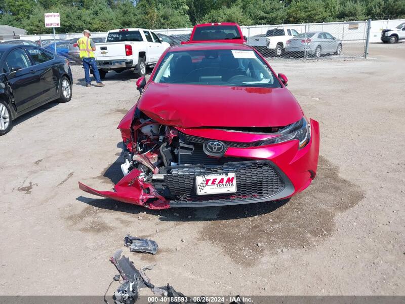 2021 TOYOTA COROLLA LE - 5YFHPMAE7MP192853 | SeoVin.biz