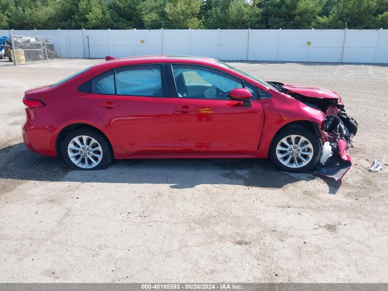 2021 TOYOTA COROLLA LE - 5YFHPMAE7MP192853 | SeoVin.biz