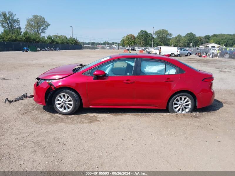 2021 TOYOTA COROLLA LE - 5YFHPMAE7MP192853 | SeoVin.biz