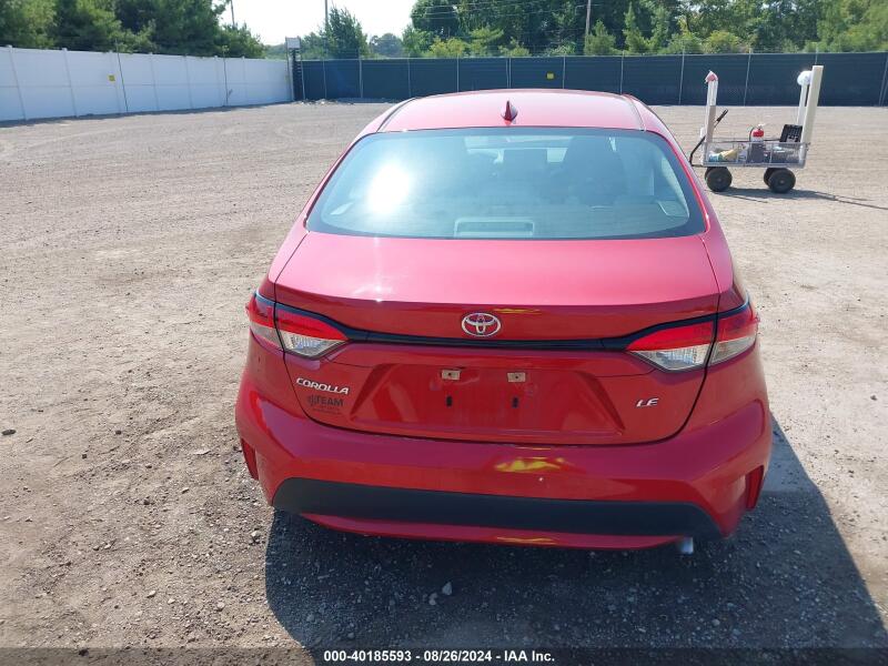 2021 TOYOTA COROLLA LE - 5YFHPMAE7MP192853 | SeoVin.biz