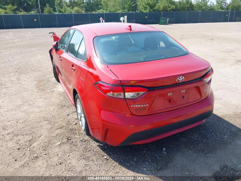 2021 TOYOTA COROLLA LE - 5YFHPMAE7MP192853 | SeoVin.biz