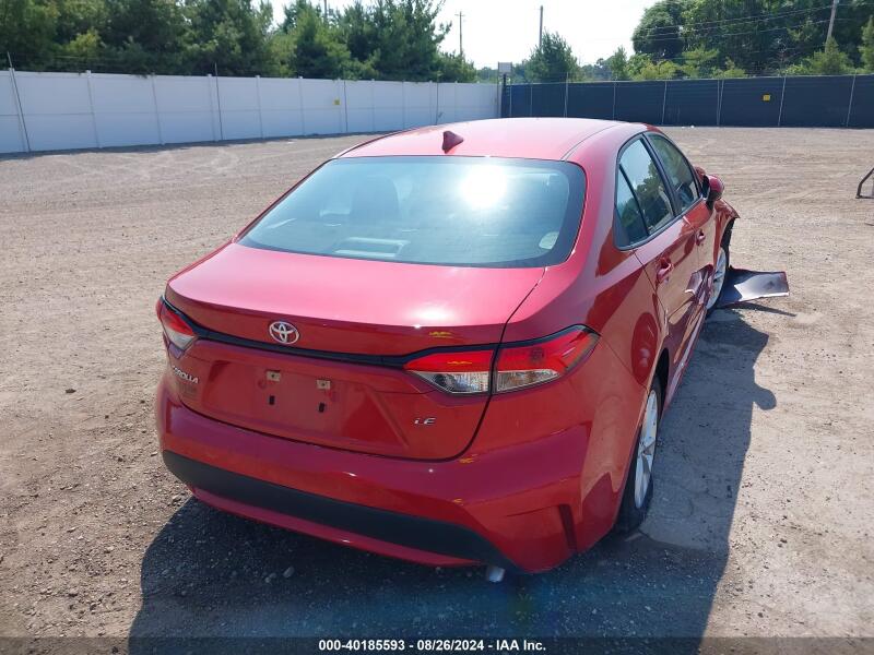 2021 TOYOTA COROLLA LE - 5YFHPMAE7MP192853 | SeoVin.biz