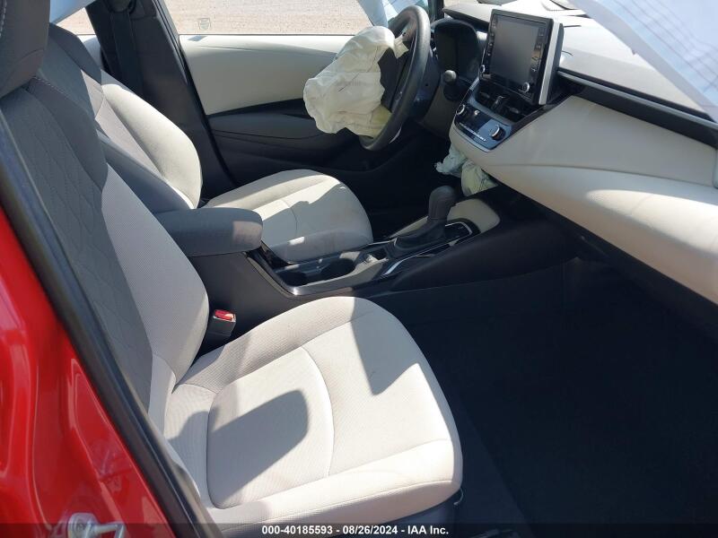 2021 TOYOTA COROLLA LE - 5YFHPMAE7MP192853 | SeoVin.biz