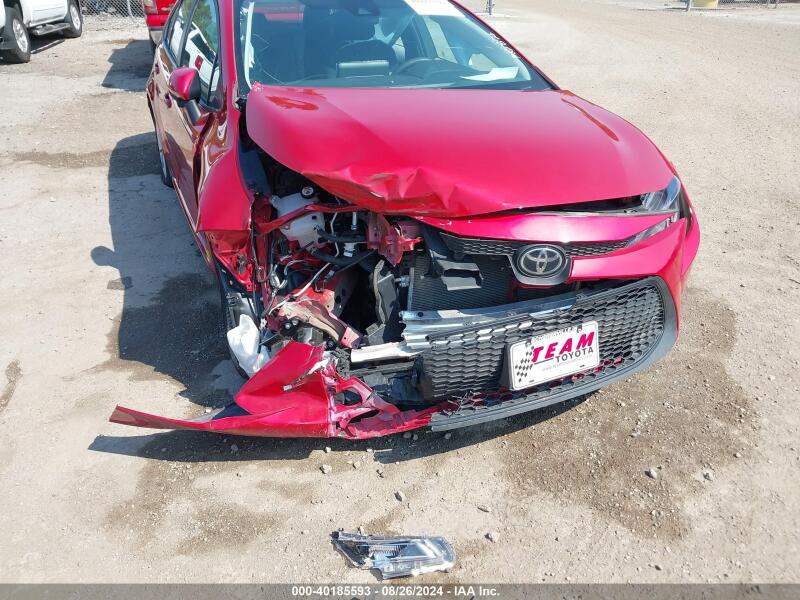 2021 TOYOTA COROLLA LE - 5YFHPMAE7MP192853 | SeoVin.biz
