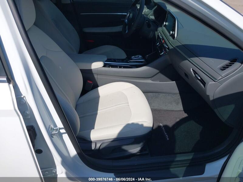 2022 HYUNDAI SONATA SEL - KMHL64JA6NA177904 | SeoVin.biz