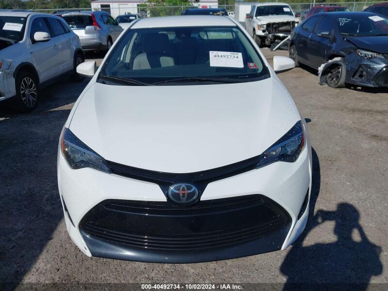 2018 TOYOTA COROLLA LE - 5YFBURHE3JP805158 | SeoVin.biz
