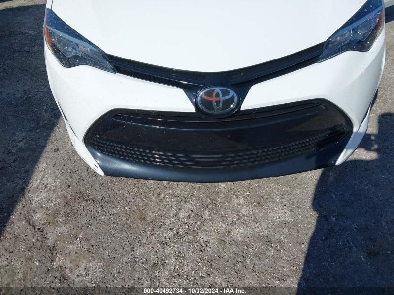2018 TOYOTA COROLLA LE - 5YFBURHE3JP805158 | SeoVin.biz