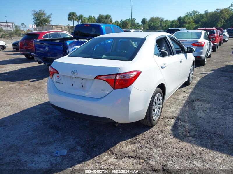 2018 TOYOTA COROLLA LE - 5YFBURHE3JP805158 | SeoVin.biz