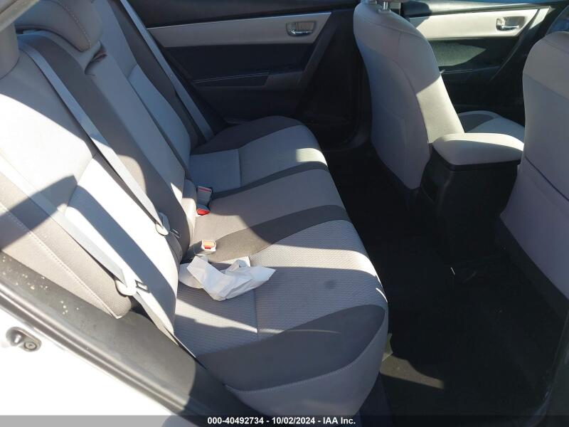 2018 TOYOTA COROLLA LE - 5YFBURHE3JP805158 | SeoVin.biz