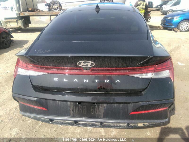 2024 HYUNDAI ELANTRA LUXURY - KMHLN4DG3RU701792 | SeoVin.biz