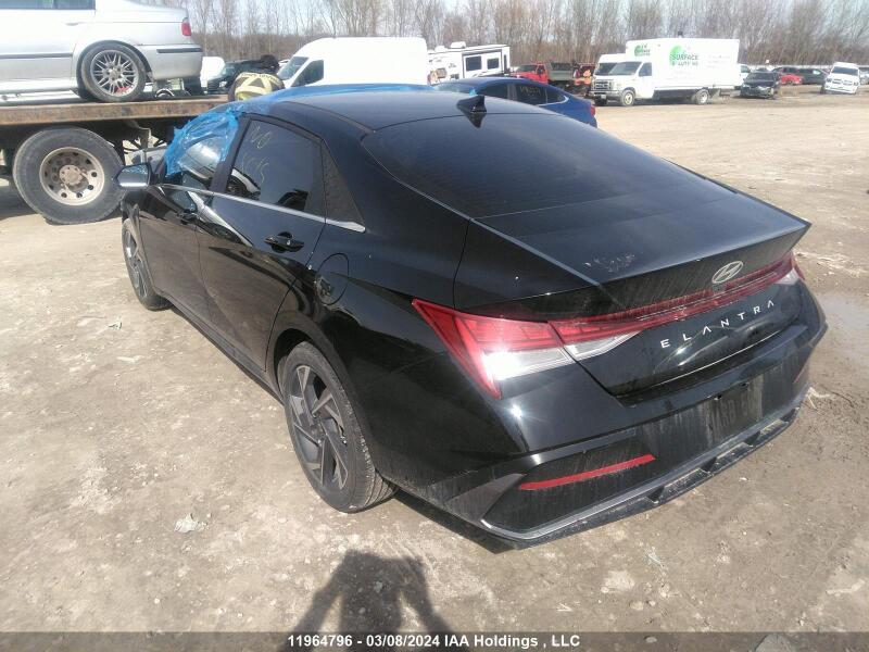 2024 HYUNDAI ELANTRA LUXURY - KMHLN4DG3RU701792 | SeoVin.biz