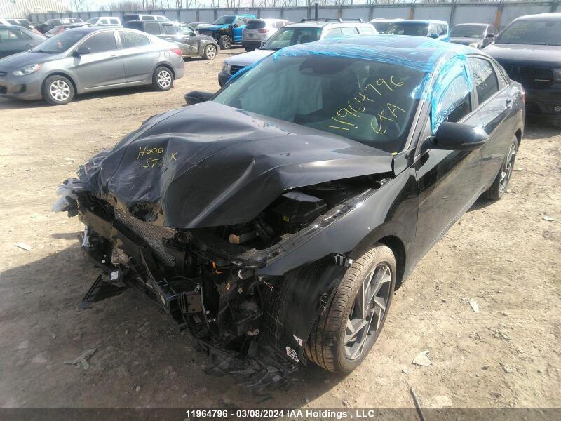 2024 HYUNDAI ELANTRA LUXURY - KMHLN4DG3RU701792 | SeoVin.biz