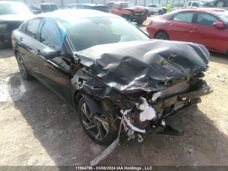 2024 HYUNDAI ELANTRA LUXURY - KMHLN4DG3RU701792 | SeoVin.biz