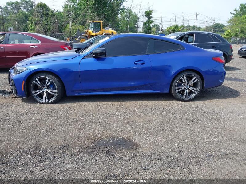 2022 BMW M440I XDRIVE - WBA13AR06NCJ25785 | SeoVin.biz